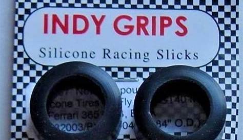indy grips tire chart