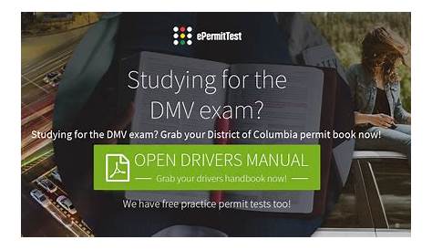 Washington DC Drivers Manual 2024 | w/ DMV Practice Test