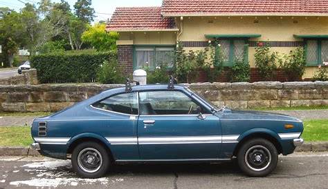 Aussie Old Parked Cars: 1978 Toyota Corolla CS Hardtop Coupe (KE35)