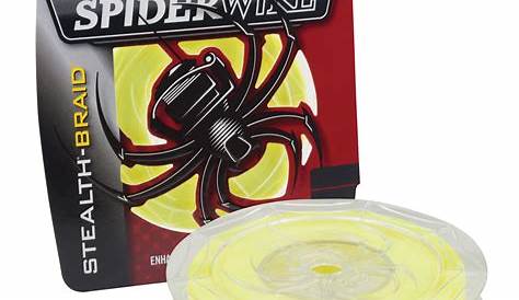 SpiderWire Stealth 14lb Superline, Hi-Vis Yellow, 300yd - Walmart.com