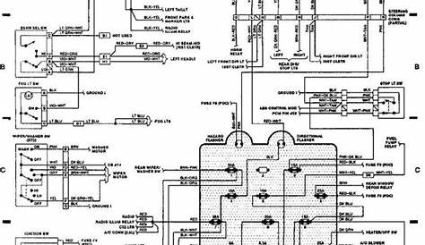 wiring diagram for 1957 thunderbird