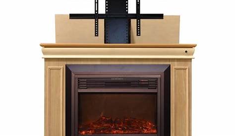 Touchstone Conestoga TV Lift and Electric Fireplace for 24-50 inch