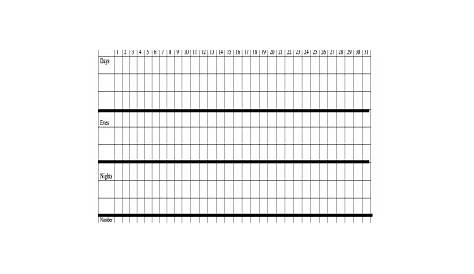 Free Printable Bowel Movement Chart | TUTORE.ORG - Master of Documents