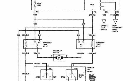 honda accord 1998 wiring diagram