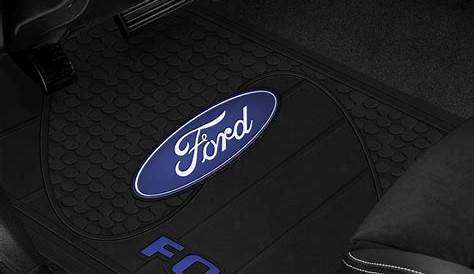 ford f150 logo floor mats