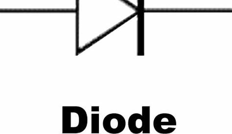 Diode Symbol - ClipArt Best