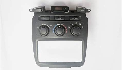 2005 toyota highlander climate control module