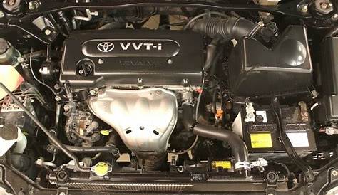 2005 Toyota Highlander Engine 2.4l 4-cylinder