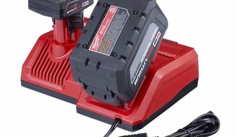 MILWAUKEE M18 & M12 Super Charger Battery Pack Charger, Power Tool