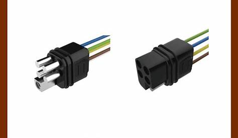 Trailer Wiring Connector Types : Trailer connectors in Australia