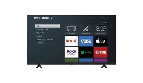 onn Roku TV 50” 4K UHD TV User Guide
