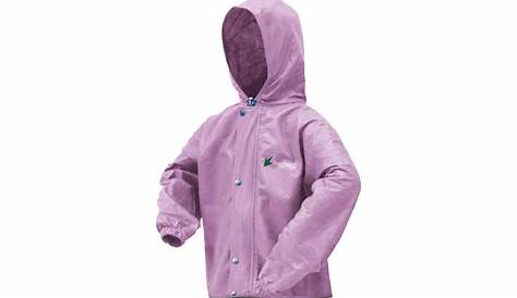 frogg toggs rain suit women small