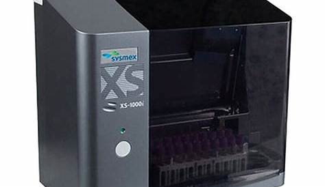 ΑΙΜΑΤΟΛΟΓΙΚΟΣ ΑΝΑΛΥΤΗΣ SYSMEX XS-1000i με δειγματολήπτη - Bioprom