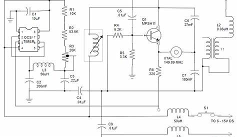 how to draw schematic diagram of circuit