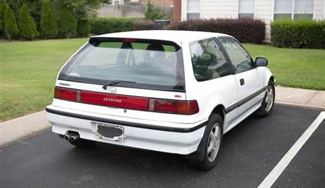 Honda: Civic Si CLASSIC 1990 (CLEAN, STOCK, GREAT CONDITION!)