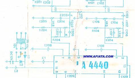 4.1 audio amplifier circuit diagram