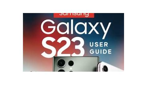 galaxy s23 user guide