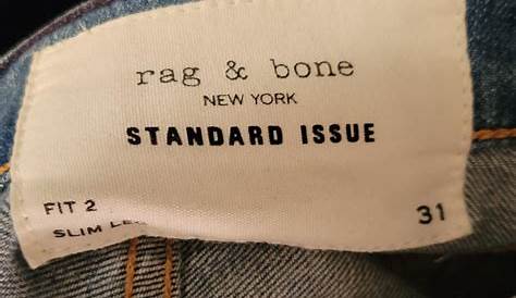 Could someone tell me what size of Rag & Bone jeans I wear? According