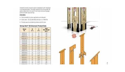 simpson strong tie sthd14rj installation guide