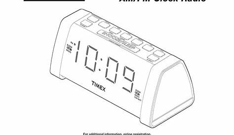Timex Clock Radio Manuals