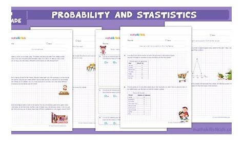 probability worksheets k5 learning - probability worksheets probability