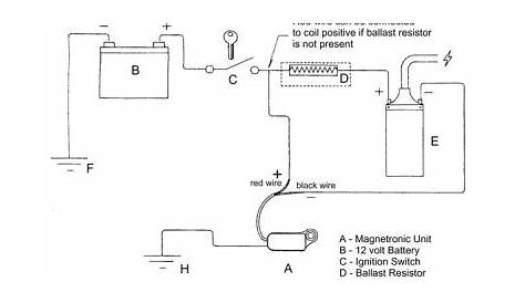 Lucas 5 Wire Motorcycle Alternator Wiring Diagram - Collection