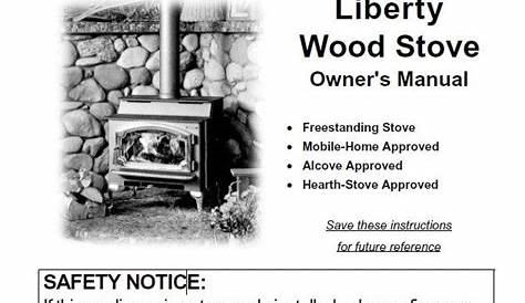 Lopi Liberty User Manual - Wood_LopiLiberty – WoodHeatStoves.com