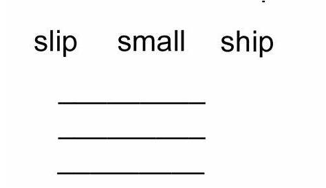 Put the words in alphabetical order Worksheet from TwistyNoodle.com