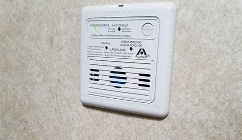 atwood rv propane carbon monoxide alarm