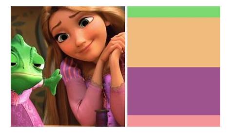 Can You Guess The Disney Princess By Her Color Palette? | Disney