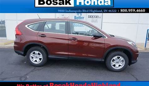 New 2015 Honda CR-V Inventory