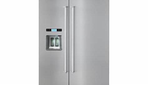 KitchenAid KBSD602ESS 25.0 cu. ft. Built-In Refrigerator - Stainless Steel