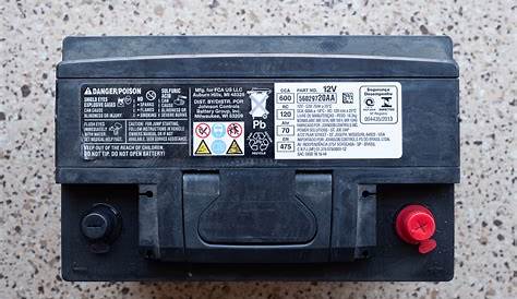 2011 jeep wrangler unlimited battery