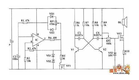 Electronic QN circuit diagram 4 - Electrical_Equipment_Circuit - Circuit Diagram - SeekIC.com