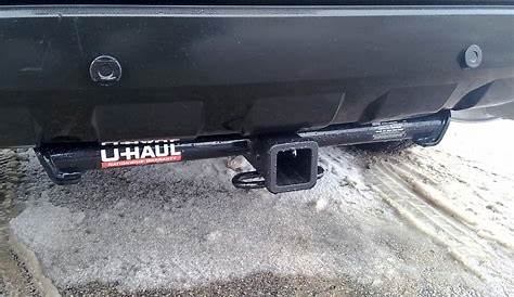 install hitch on subaru forester