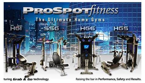 prospotfitness ssg owner's manual