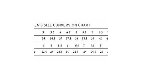 givenchy sneaker size chart
