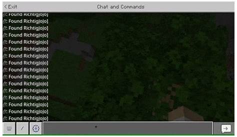 how to turn off chat in minecraft bedrock