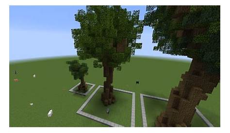 Builds - Minecraft Custom Tree Pack #1 | CubeCraft Games