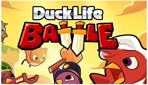Duck Life: Battle - Unblocked at Cool Math Games