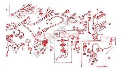 honda trx 450 wiring diagram