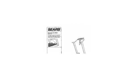 Sears Lifestyler EXPANSE 1500 Manuals | ManualsLib