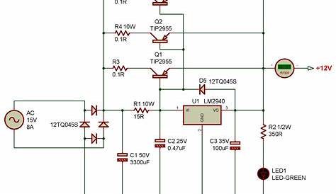 electronics diy com schematics