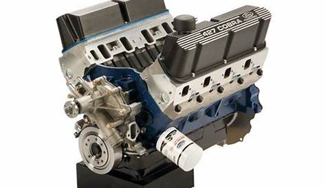 ford fr9 crate engine
