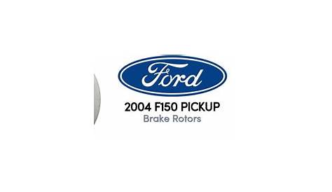 2004 Ford F150 Brake Rotors - PartsAvatar