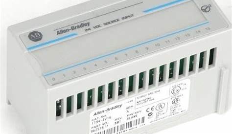 Allen-Bradley 1794-IV16 FLEX I-O Digital Sourcing Input and Sinking Output Modules Instruction