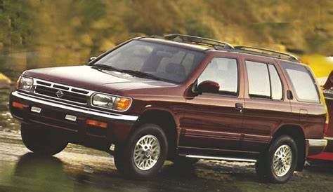1998 Nissan Pathfinder Specs, Safety Rating & MPG - CarsDirect