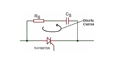 Thyristor Switching using Snubber Circuit