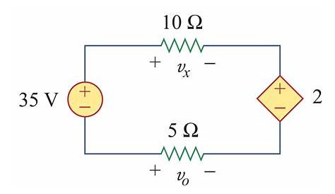 circuit diagram current flow