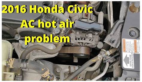 Honda Civic Air Conditioner Recharge